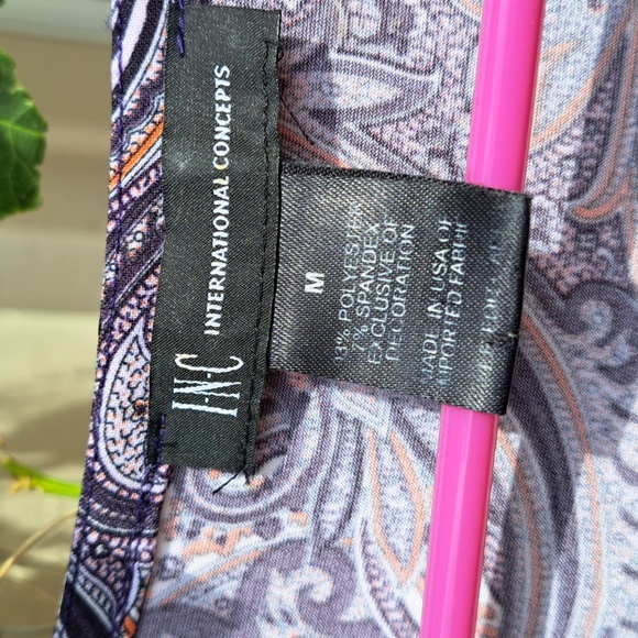 🌴Fitted Sparkle Top in Purple - Picture 4 of 12